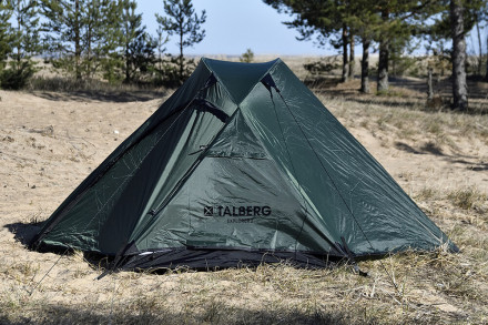 Палатка Talberg Explorer 2, двухместная