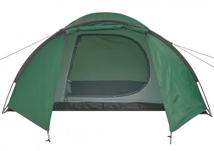 Палатка Vermont 2 Jungle Camp, двухместная, зеленый