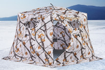Палатка зимняя Higashi Chum Hot Winter Camo (двойной утеплитель)